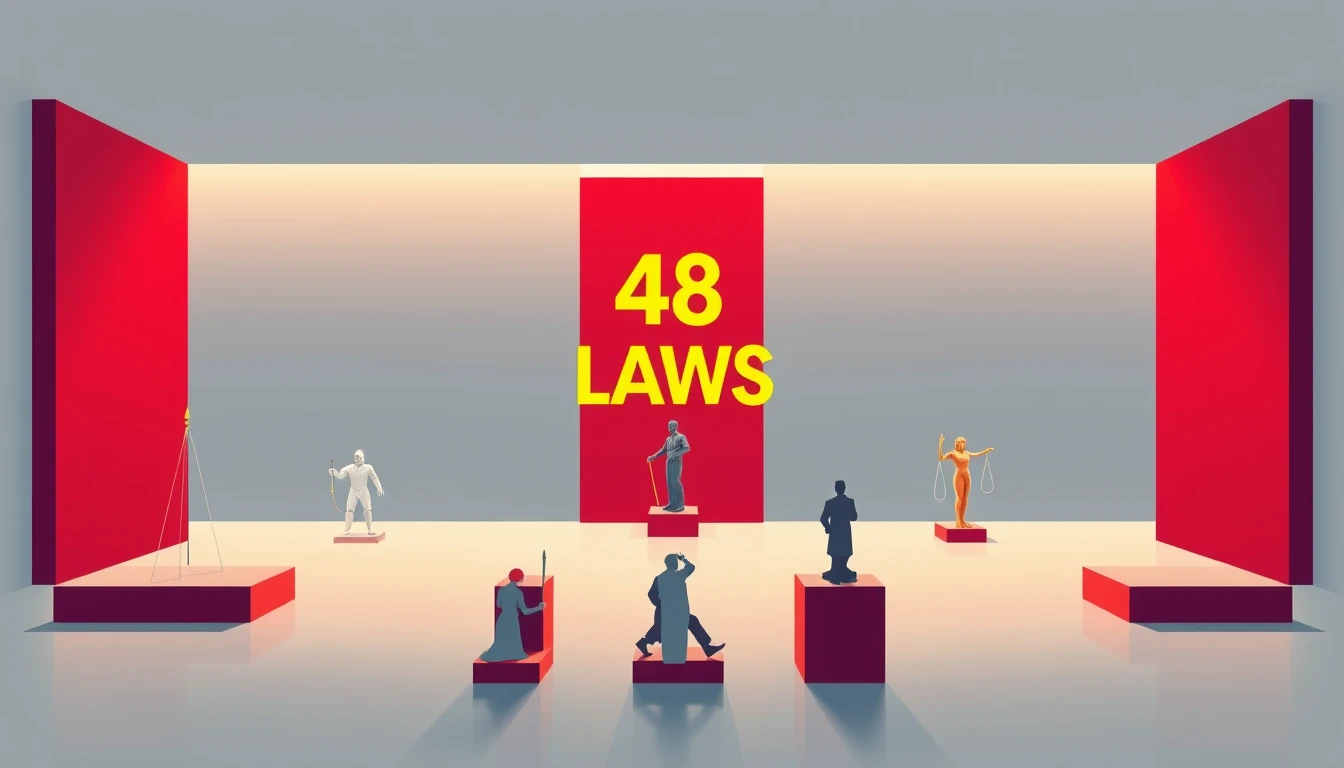 The 48 Laws of Power AI Toolkit