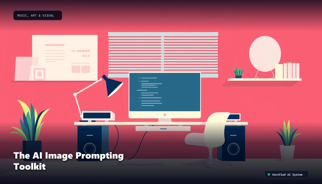 The AI Image Prompting Blueprint