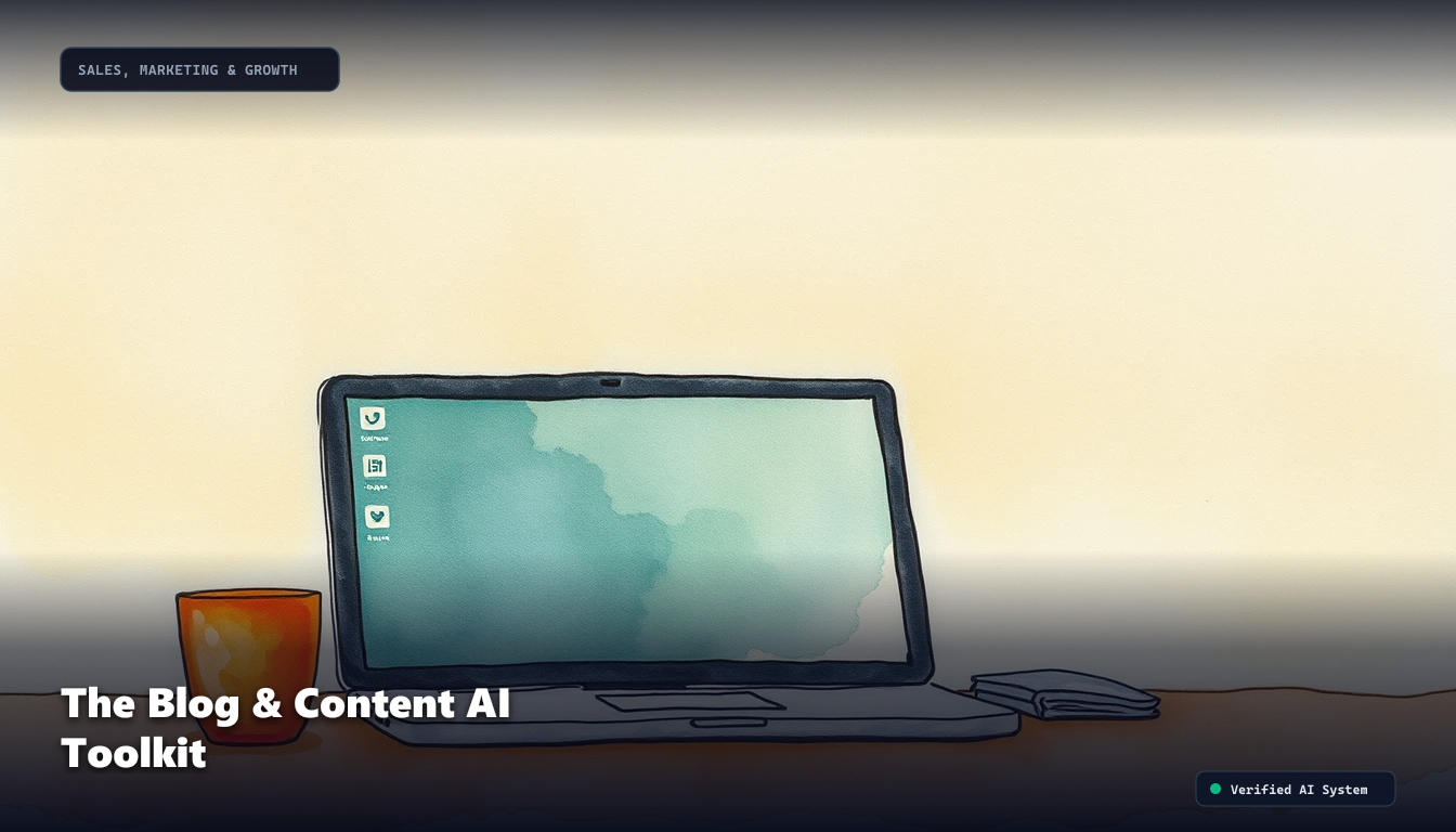 The Blog & Content Workflow