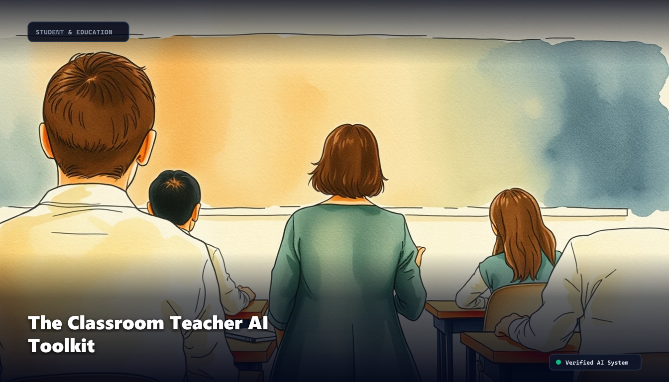 The Classroom Teacher Workflow