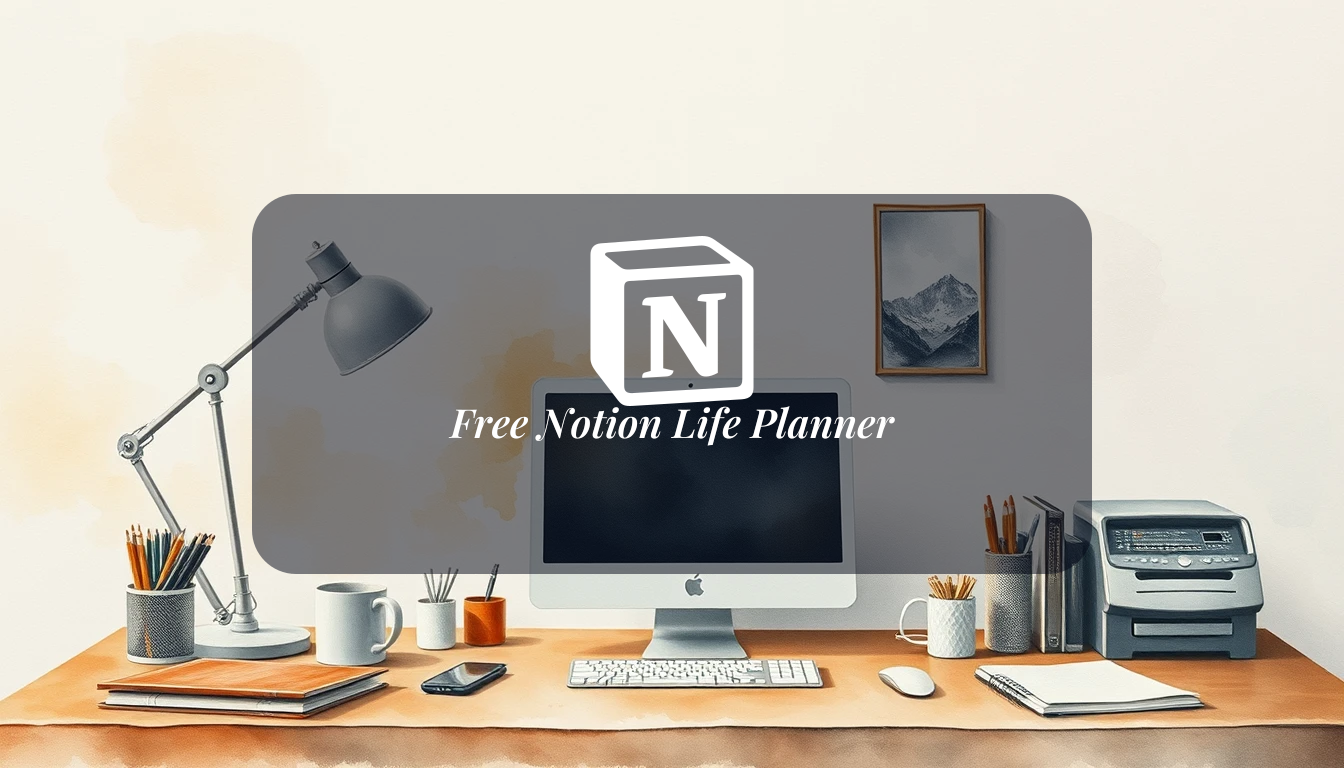 Free Notion Life Planner