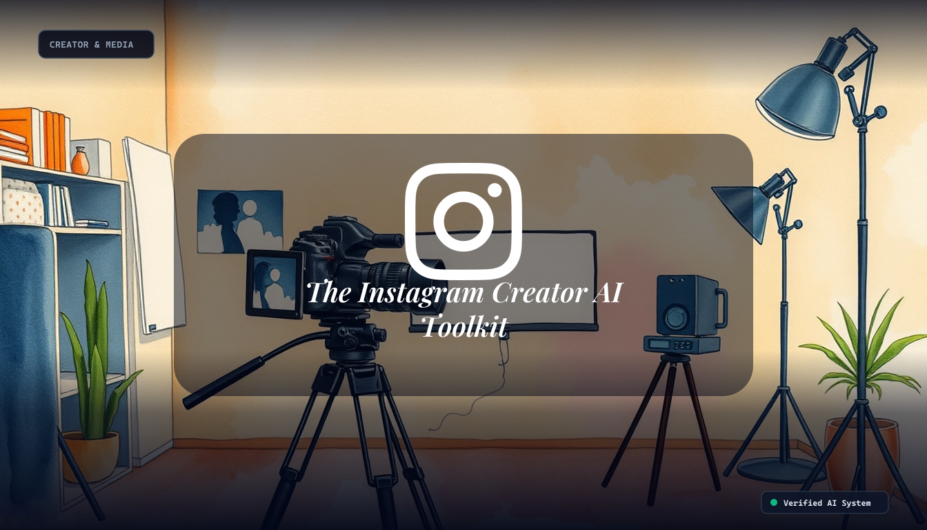 The Instagram Creator Workflow