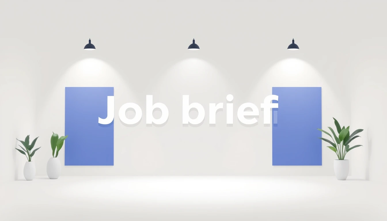 Job Brief & Shortlist Pack