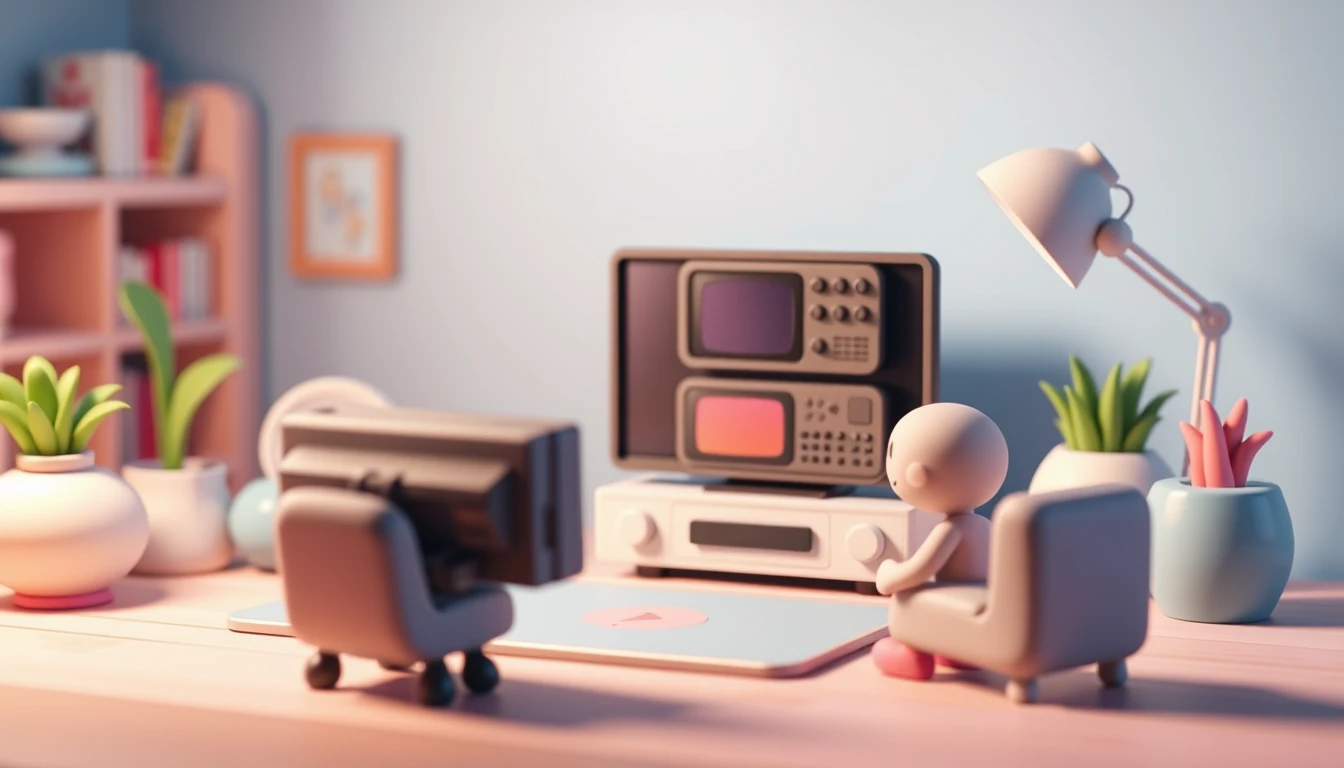 The Live Streaming Stack