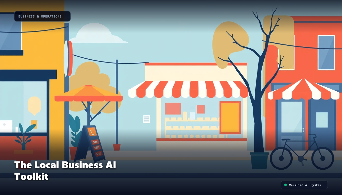 The Local Business Blueprint