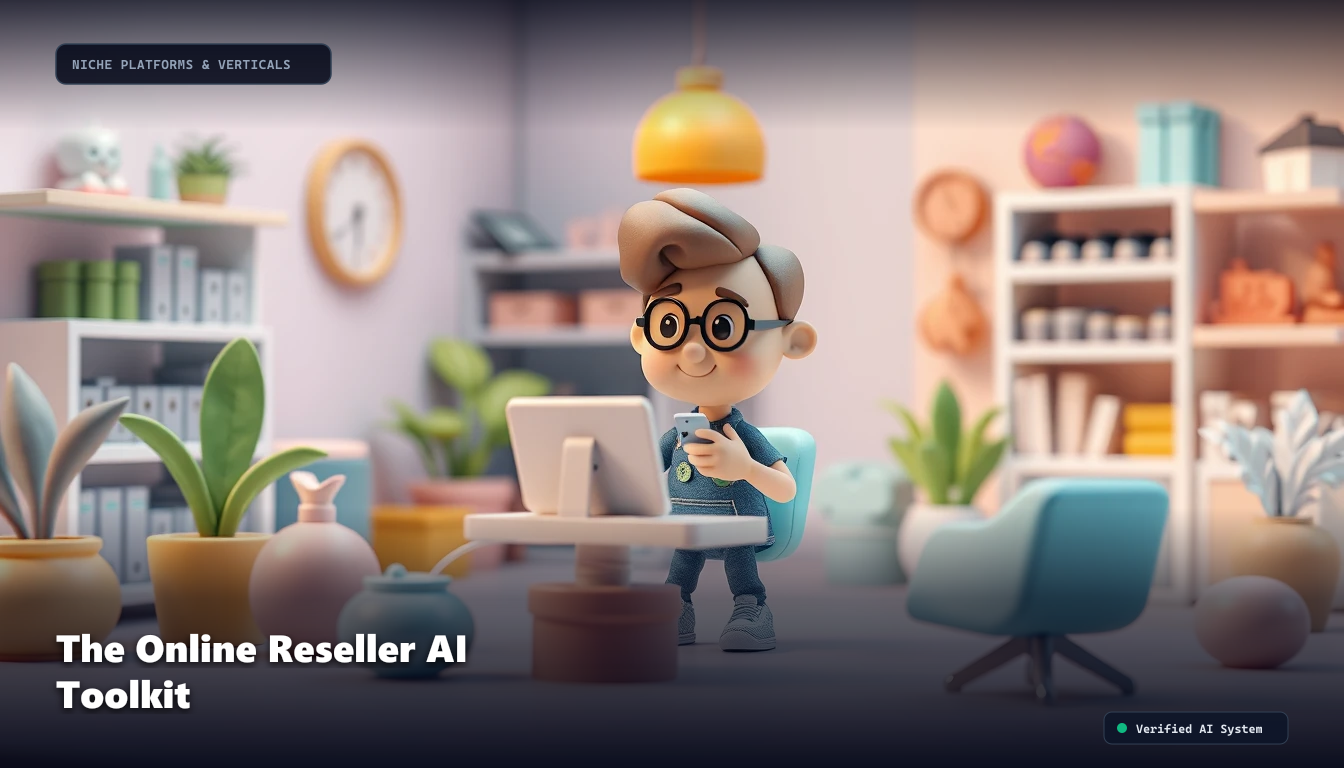 The Online Reseller Stack