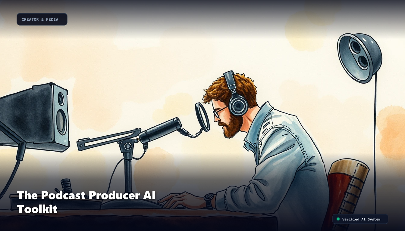 The Podcast Producer Workflow