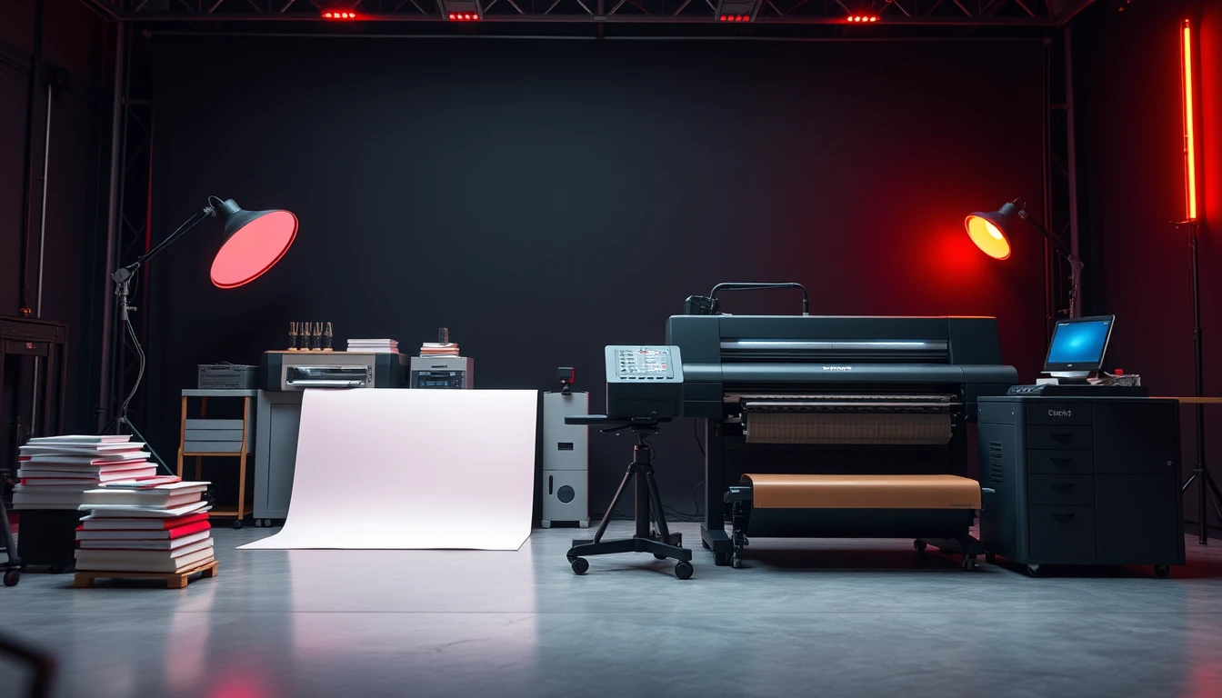 The Print-on-Demand Engine