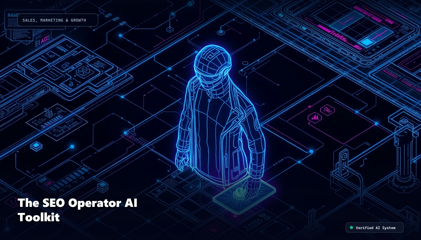 The SEO Operator Playbook