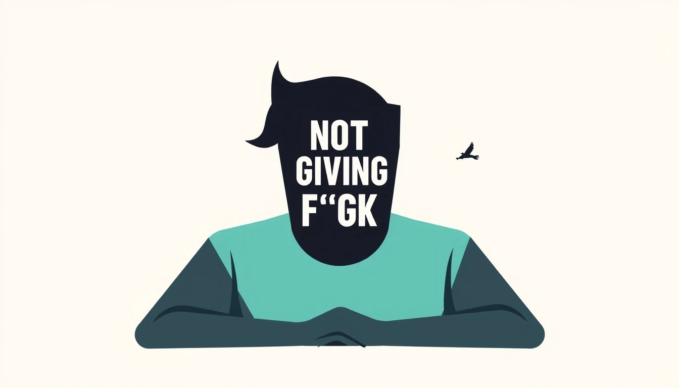 The Subtle Art of Not Giving a F*ck AI Mindset System