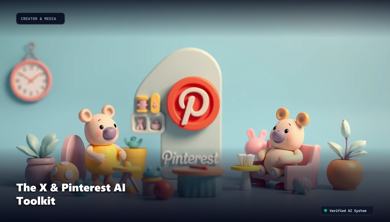 The X & Pinterest Stack
